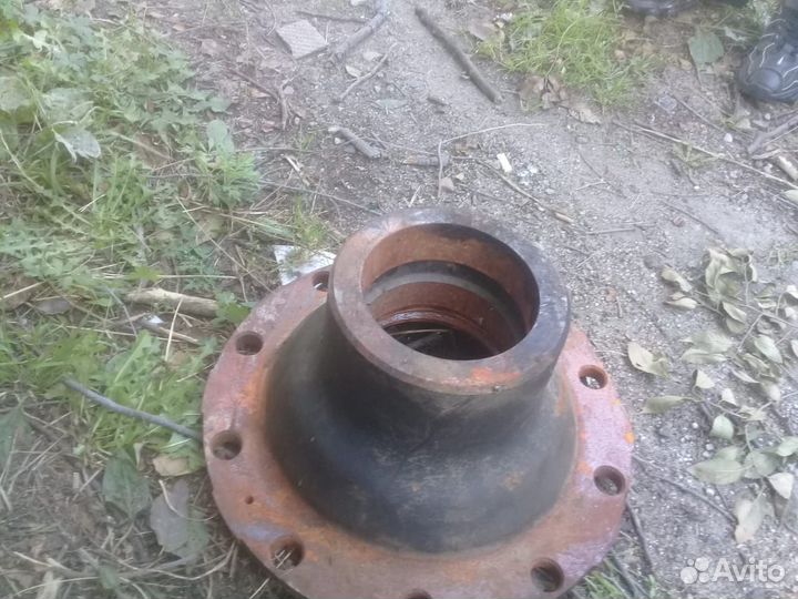 Ступица передняя на Scania