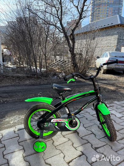 Детский велосипед 14 дюймов