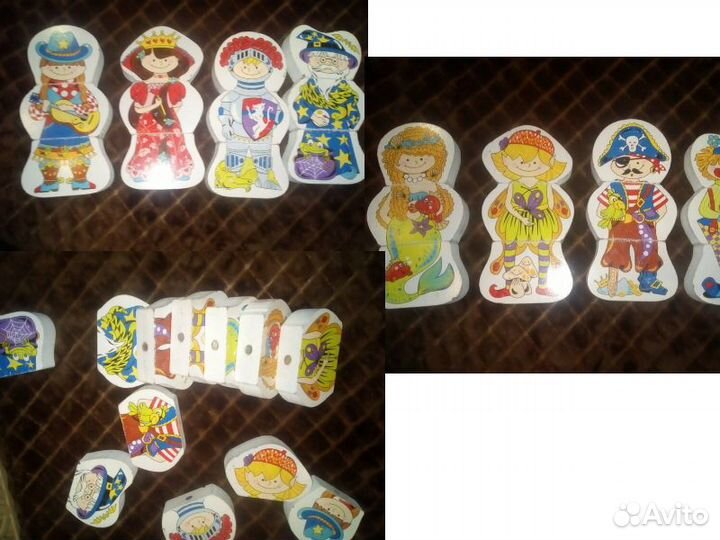 Музыкальные и деревянные игрушки для малышей