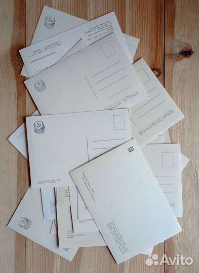 Греция в живописи, 24 открытки 60-80е годы