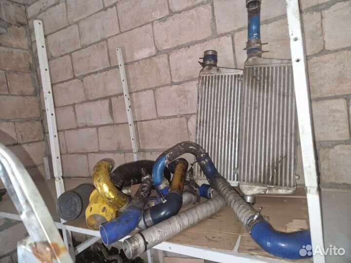 Фронтальный интеркулер мазда мпс