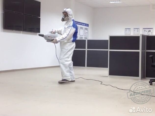 Уничтожение клопов тараканов дезинфекция плесени