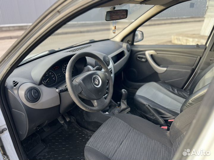 Renault Logan 1.6 МТ, 2010, 155 000 км