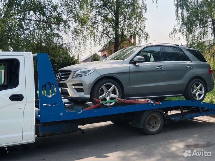 Услуги эвакуатора