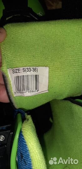 Коньки и Ролики 2 в 1 р. 33-36