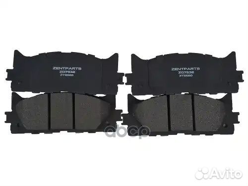 Колодки дисковые передние Toyota Camry 2.4/3.5 V6