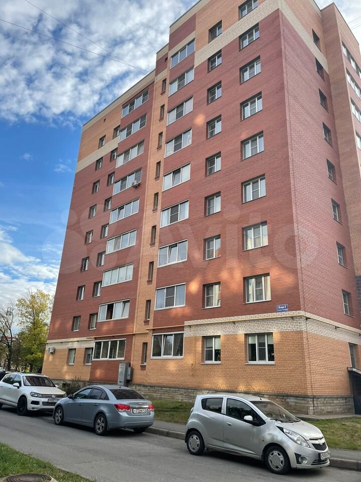 1-к. квартира, 38,9 м², 5/9 эт.