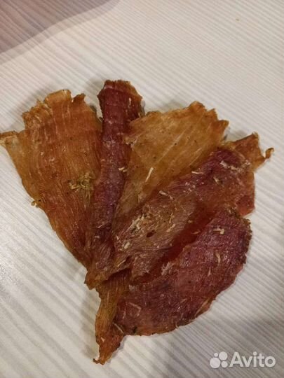 Вяленое мясо