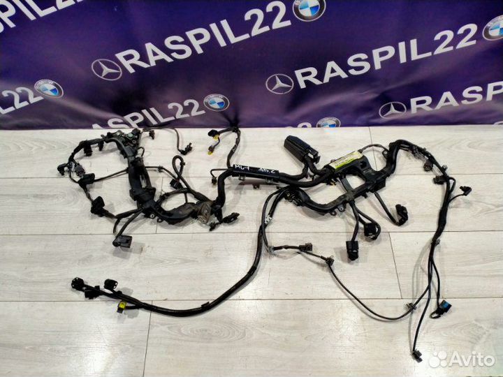 Электропроводка (коса) двс Mercedes-Benz Ml 164