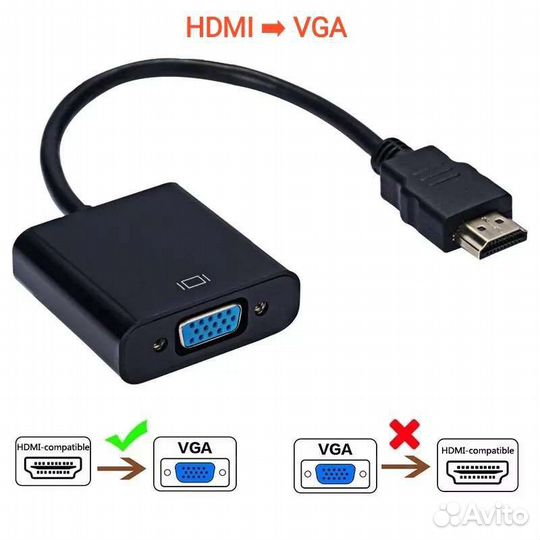 VGA, DVI, DVI-I, DVI-D, hdmi, RCA, DisplayPort, DP