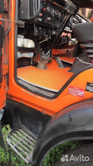 EVA коврики камаз