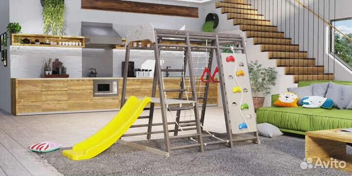 Детский комплекс для дома