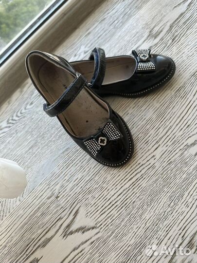 Туфли школьные для девочки