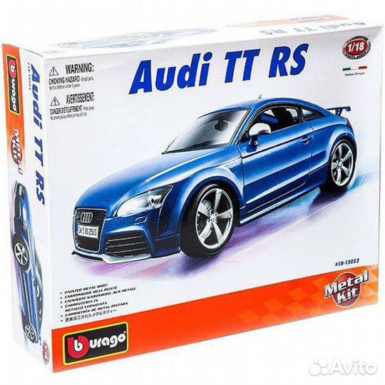 Моделька Audi TT RS