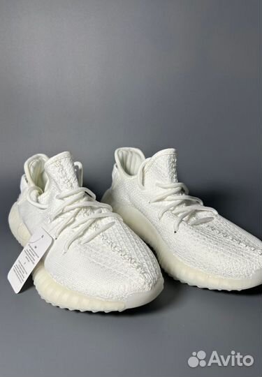 Кроссовки Yeezy Boost 350 V2 White Люкс