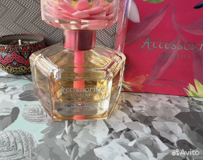 Accessorize Lovelily eau de parfum 50 мл оригинал