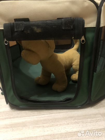 Вольер-тент для маленькой собачки