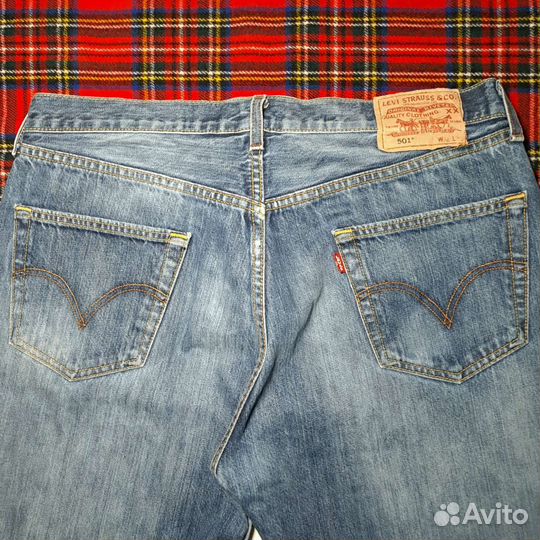 Джинсы Levis 501 made in Spain