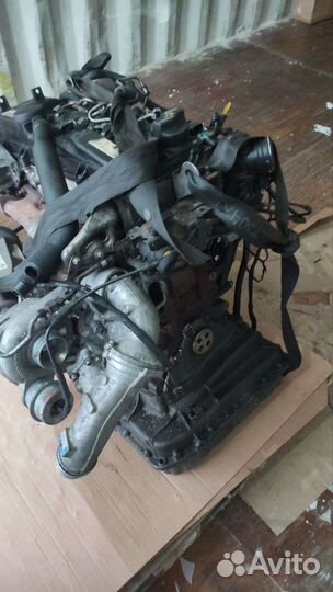 Двигатель на mercedes sprinter 651