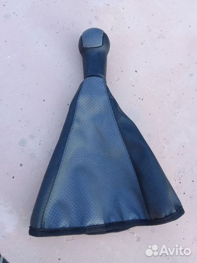 Ручка МКПП с кожухом кулисы