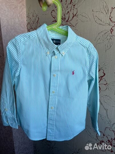 Рубашка для мальчика 110 Ralph Lauren