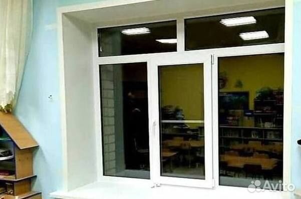 Балкон пластиковый