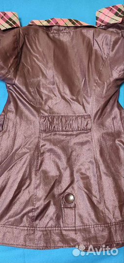 Плащ тренч женский 46 48