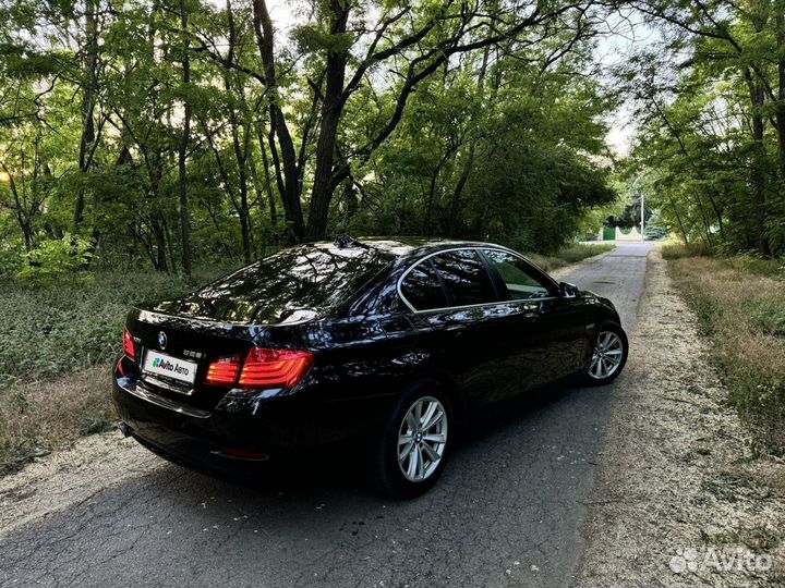 BMW 5 серия 2.0 AT, 2013, 148 000 км