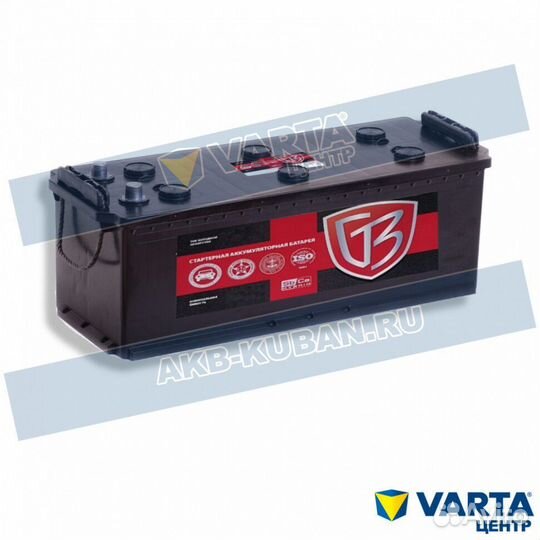 Аккумулятор GB 190 Ah 1250 А гарантия, доставка