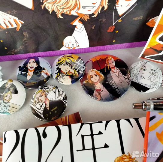 Подарочный аниме бокс 