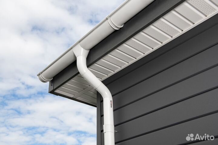 Экобрус 0,345 Grand Line 0,5 PurLite Matt с пленкой RAL 7024 мокрый асфальт