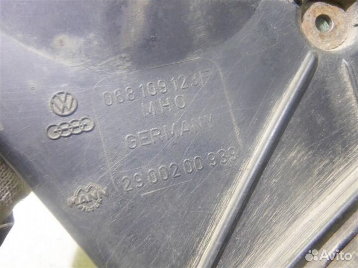 Кожух ремня грм Ауди 80 90 Б3