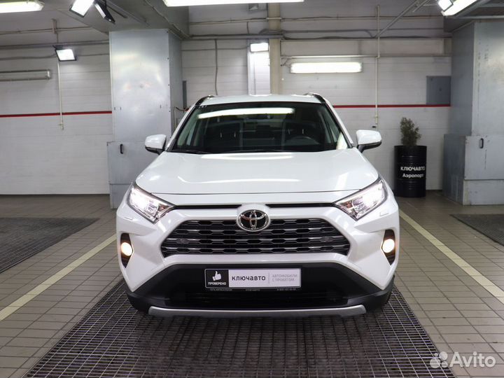 Toyota RAV4 2 CVT, 2020, 24 000 км