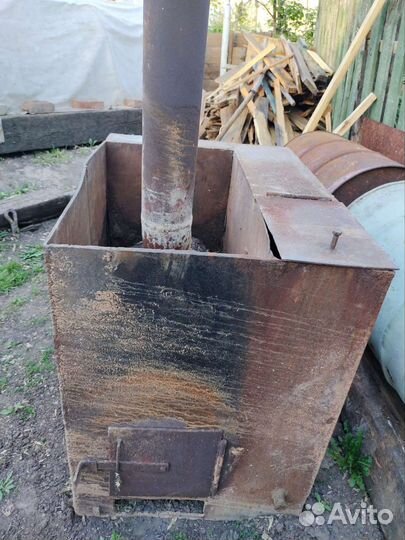 Печь для бани бу