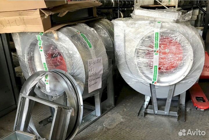 Вентилятор улитка / Климатическое оборудование