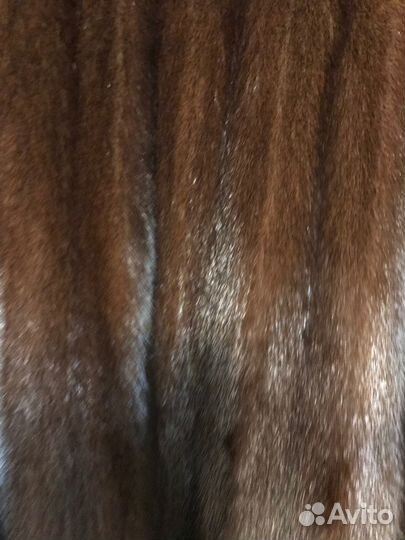 Норковая шуба