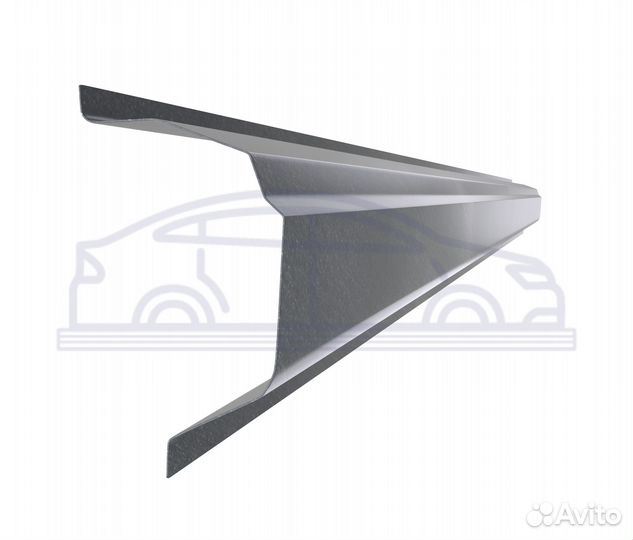 Кузовной порог Ваз 2110