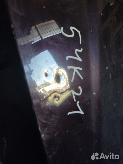 Капот Ssang Yong Rexton 1