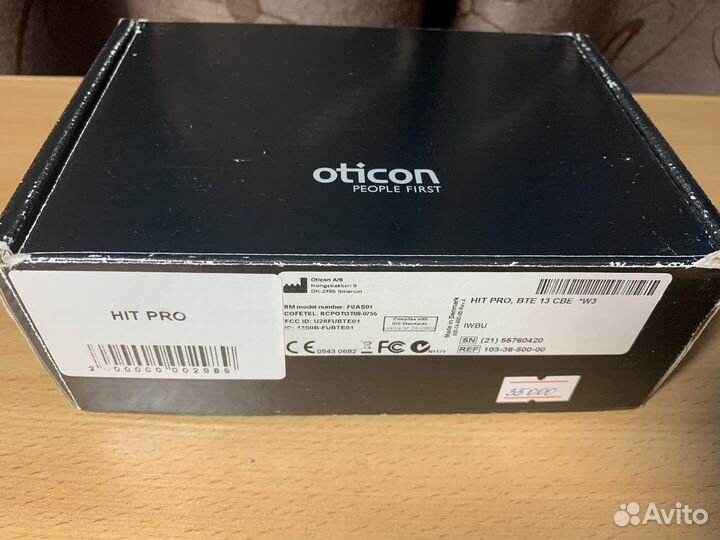 Слуховой аппарат oticon