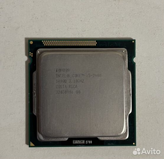 Процессор intel core i5 2400