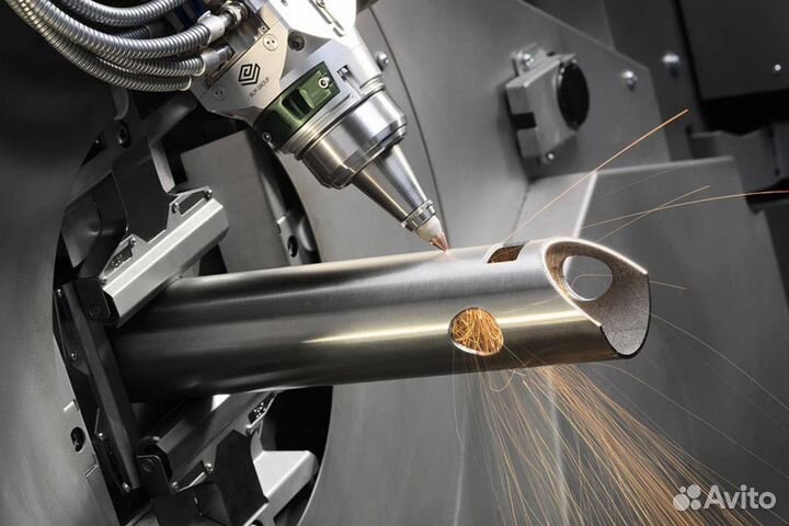 Лазерная резка трубы и листовой металла