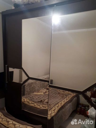 Шкаф купе б/у 1,97 2,20