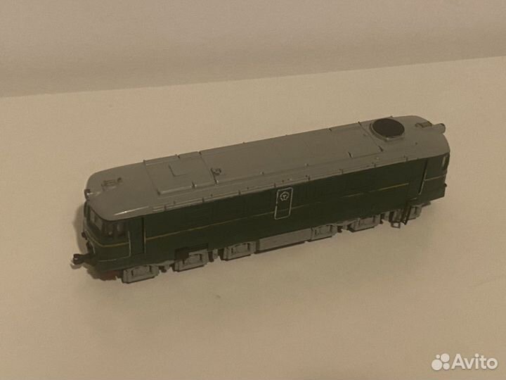 Модель паровоза