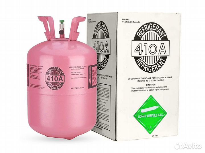 Фреон R-32, 410, 22, 134а