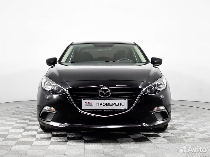 Mazda 3 1.6 AT, 2013, 117 405 км