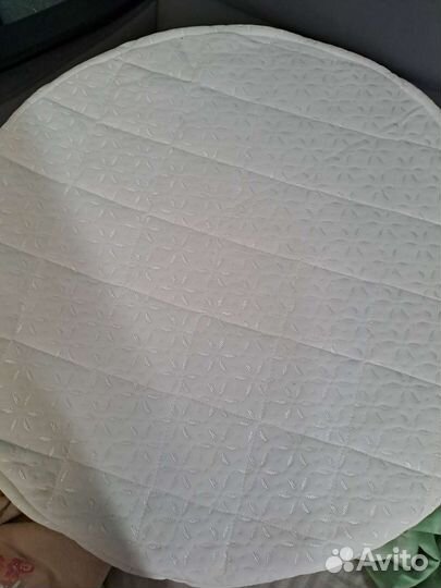 Матрас детский круглый