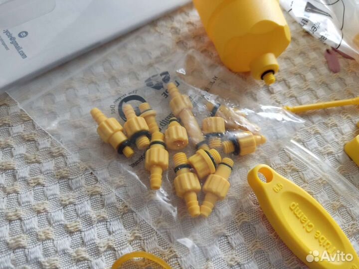 Набор для прокачки гидравлических тормозов