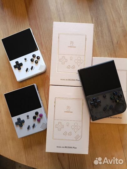 Miyoo mini plus v3/ Anbernic rg35xx plus