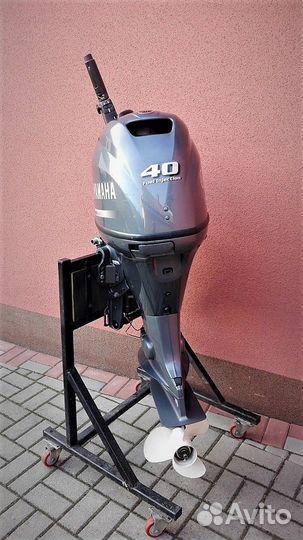 Лодочный мотор Yamaha (Ямаха) F 40 feds Б/У