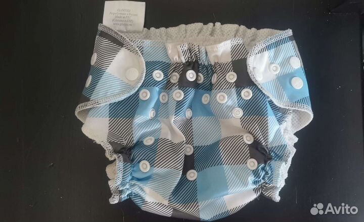 Трусики для плавания на кнопках